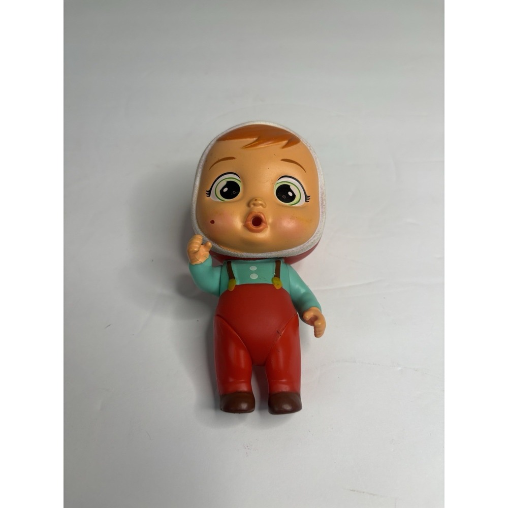 IMC Toys Cry Babies Magic Tears Storyland Claus Doll Holiday Santa Hat 4.5"